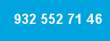 932 552 71 46 932 552 71 46